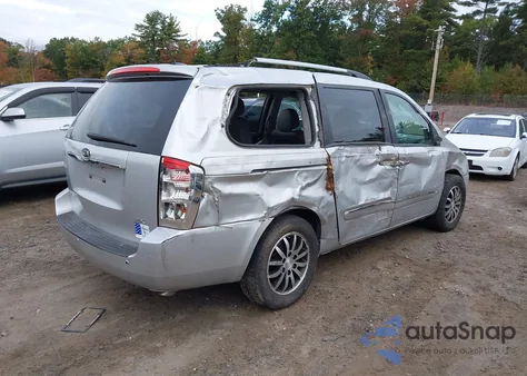 2012 Kia Sedona Ex from USA, damaged, VIN KNDMH4C72C6431077